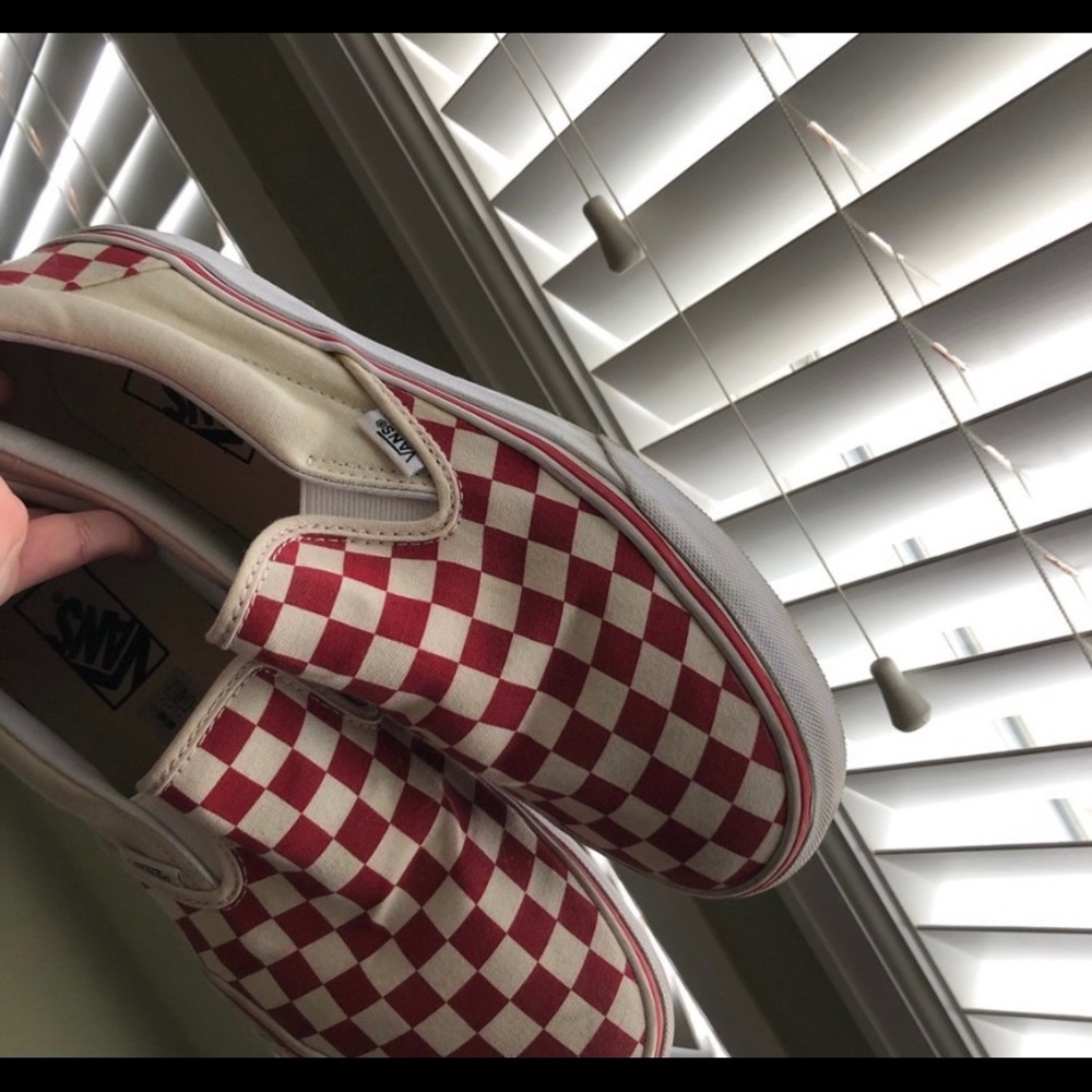 Checkered Vans - image 1